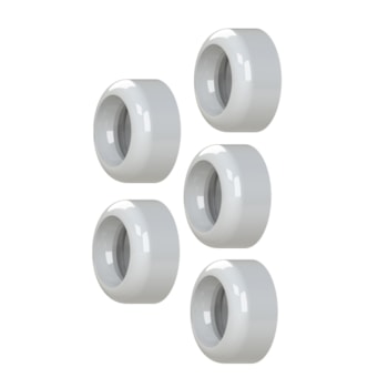 Anel de PTFE Inferior SU 9/SU 20 (5 UNIDADES) Anel de PTFE Inferior SU 9/SU 20 (5 UNIDADES)