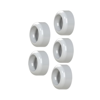 Anel de PTFE Inferior SU17/SU26/SU27/SU18/SU19 (5 UNIDADES) Anel de PTFE Inferior SU17/SU26/SU27/SU18/SU19 (5 UNIDADES)