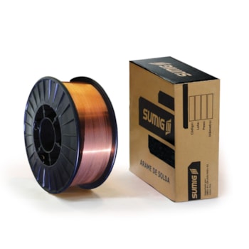 Arame de solda MIG 1,20 MM (AWS A5.18 ER70S 6) (20 KG) Arame de solda MIG 1,20 MM (AWS A5.18 ER70S 6) (20 KG)