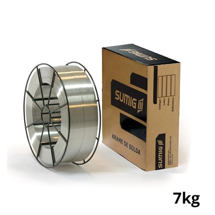 Arame de solda MIG alumínio 1,20 mm (AWS A5.10 ER4043) (7 KG)