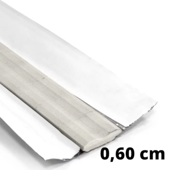 Backing cerâmico modelo 408 diâmetro 10mm (0,60 Centimetros)