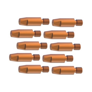 Bico de contato CUCRZR M6 0,90 mm (10 UNIDADES) Bico de contato CUCRZR M6 0,90 mm (10 UNIDADES)