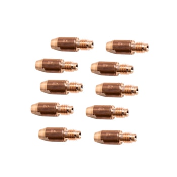 Bico de contato CUCRZR M8 0,80 mm (10 UNIDADES) Bico de contato CUCRZR M8 0,80 mm (10 UNIDADES)