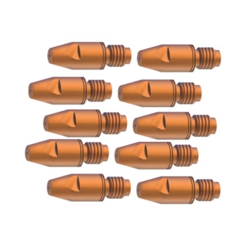 Bico de contato CUCRZR M8 2,40 mm (10 UNIDADES) Bico de contato CUCRZR M8 2,40 mm (10 UNIDADES)