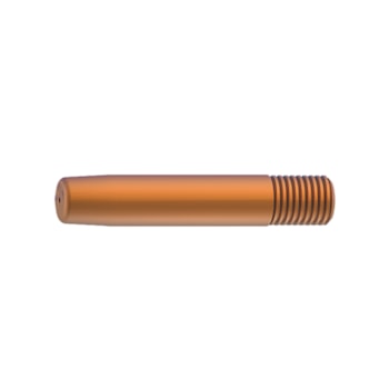 Bico de contato curto 0,80 mm CUCRZR (10 UNIDADES) Bico de contato curto 0,80 mm CUCRZR (10 UNIDADES)