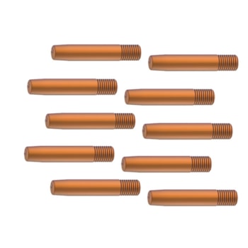 Bico de contato curto 1,20 mm (10 UNIDADES) Bico de contato curto 1,20 mm (10 UNIDADES)