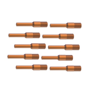 Bico de contato curto rebaixado 1,60 mm (10 UNIDADES) Bico de contato curto rebaixado 1,60 mm (10 UNIDADES)