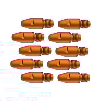 Bico de contato para alumínio M8 1,20 mm (10 UNIDADES) Bico de contato para alumínio M8 1,20 mm (10 UNIDADES)