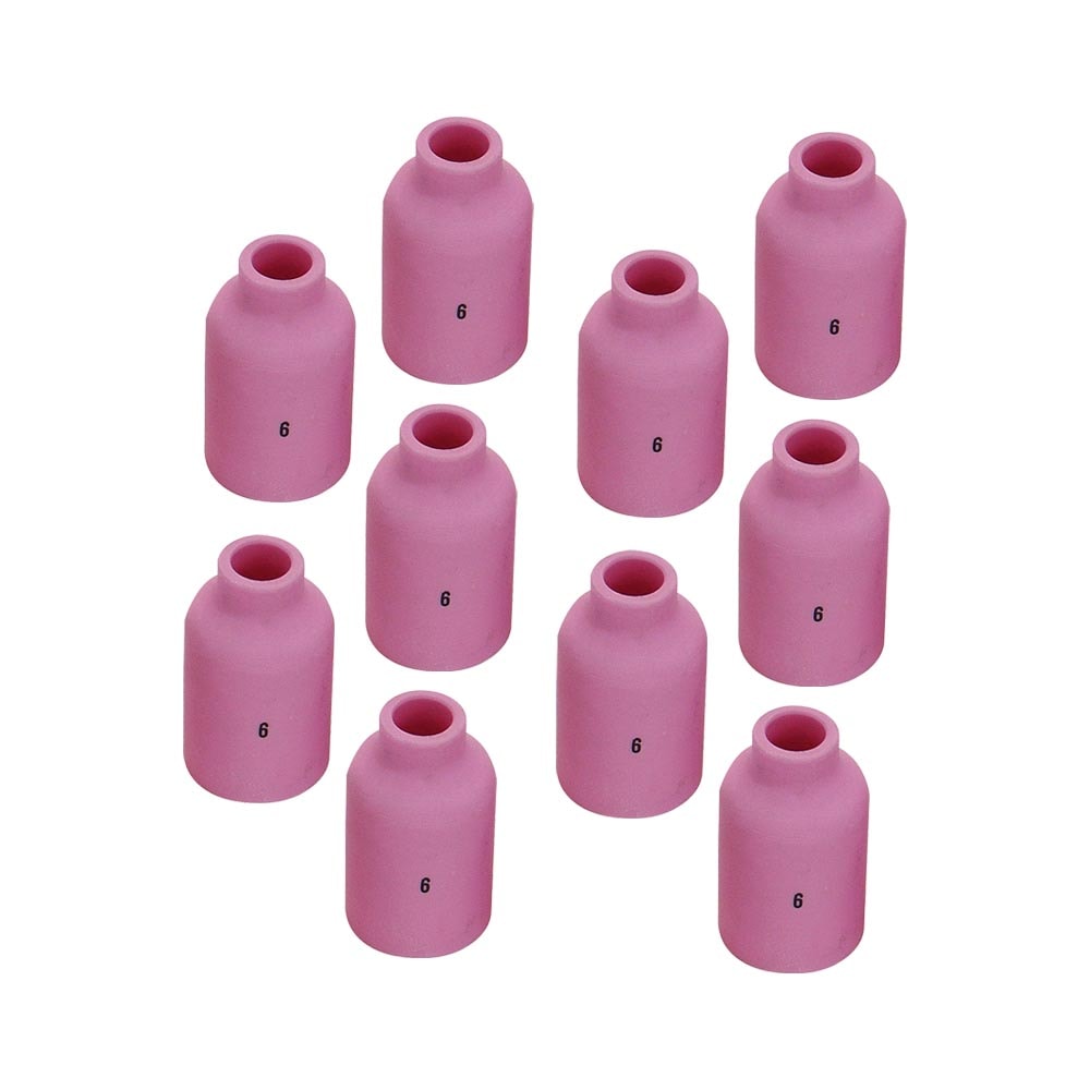 Bocal de Cerâmica Gás Lens Numero 06 54N16 (10 UNIDADES) - Sumig
