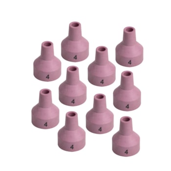 Bocal de Cerâmica Numero 04 14N57 Modelo Rebaixado (10 UNIDADES) Bocal de Cerâmica Numero 04 14N57 Modelo Rebaixado (10 UNIDADES)
