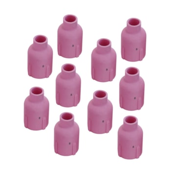 Bocal de Cerâmica Super Gás Lens Numero 08 53N74 (10 UNIDADES) Bocal de Cerâmica Super Gás Lens Numero 08 53N74 (10 UNIDADES)