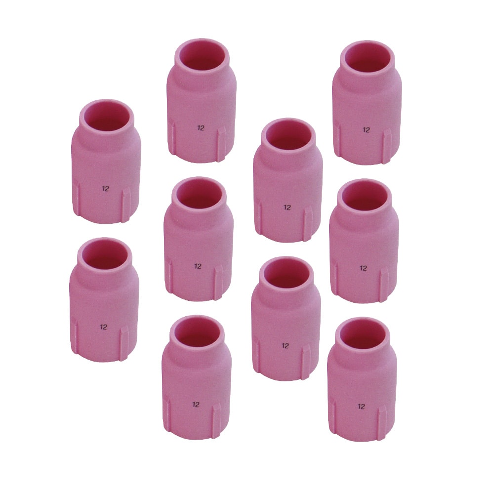 Bocal de Cerâmica Super Gás Lens Numero 06 53N75 (10 UNIDADES) - Sumig