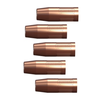 Bocal para tocha MIG 12,00 mm SU 180/220 (5 UNIDADES) Bocal para tocha MIG 12,00 mm SU 180/220 (5 UNIDADES)