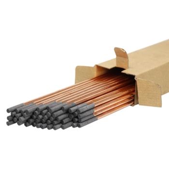 Eletrodo de carvão para goivagem 5/32 3,97 X 305,00 mm (100 UNIDADES) Eletrodo de carvão para goivagem 5/32 3,97 X 305,00 mm (100 UNIDADES)