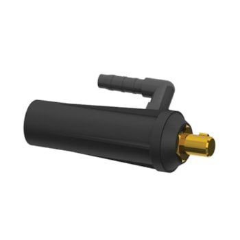 Engate Rápido Macho Tig Entrada Gás 9,00mm Engate Rápido Macho Tig Entrada Gás 9,00mm