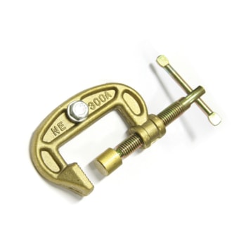 Grampo Terra de Latão 300 A Grampo Terra de Latão 300 A