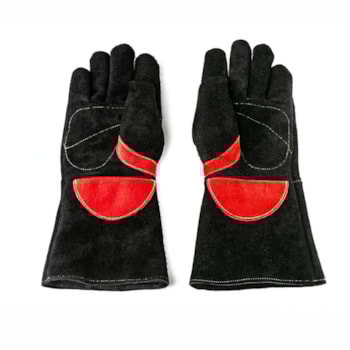 Luva para solda MIG SUMIG FIRE preta Luva para solda MIG SUMIG FIRE preta