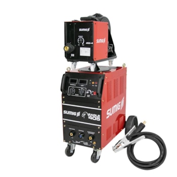 Máquina de Solda MIG Eagle 405 Máquina de Solda MIG Eagle 405