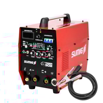 Máquina de Solda TIG TIGER 302 380V Máquina de Solda TIG TIGER 302 380V