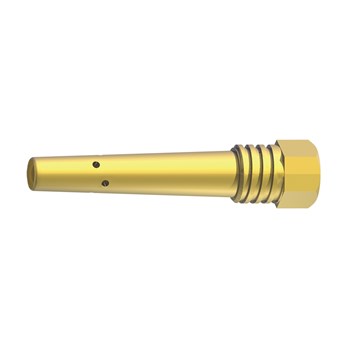 Porta bico difusor de gás rosca quadrada 78,5 mm - M8 (5 UNIDADES)