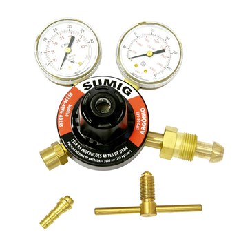 Regulador de Gás Argônio e Mistura para Soldagem (Oxyline) SU350