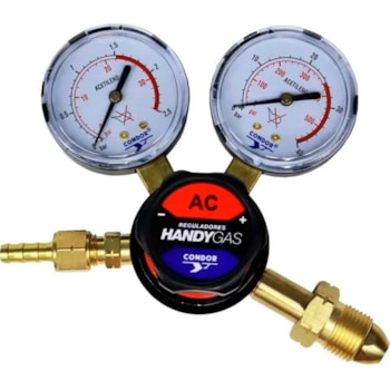Regulador HANDYARC 1,5 ACETILENO - 410141 CONDOR