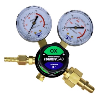 Regulador HANDYARC 10 OXIGENIO - 410140 CONDOR