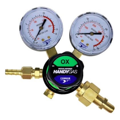 Regulador HANDYARC 10 OXIGENIO - 410140 CONDOR
