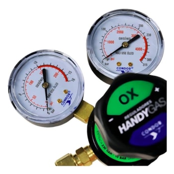 Regulador HANDYARC 10 OXIGENIO - 410140 CONDOR