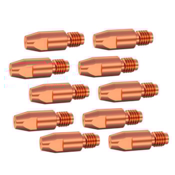 Tubo de Contato CUCR1ZR M8 0,90 MM WX Tubo de Contato CUCR1ZR M8 0,90 MM WX