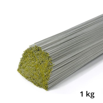 Vareta Tig Alumínio 3,17 mm (AWS A5.10 ER 4047) (1 KG) Vareta Tig Alumínio 3,17 mm (AWS A5.10 ER 4047) (1 KG)