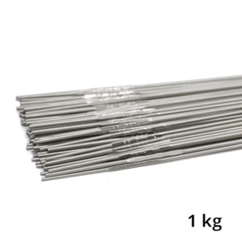 Vareta Tig Inox 308L 2,40 mm (AWS A5.9 ER 308L) (1 KG) Vareta Tig Inox 308L 2,40 mm (AWS A5.9 ER 308L) (1 KG)